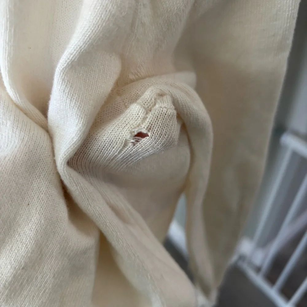 J. Crew Women's Ivory sweater